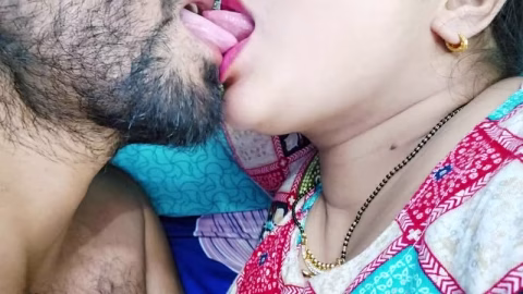 Husband Wife Bedroom Romance Kissing Hindi Audio