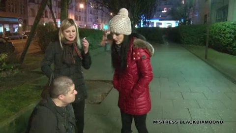 And Miss Amy – Blackmail Outdoor
