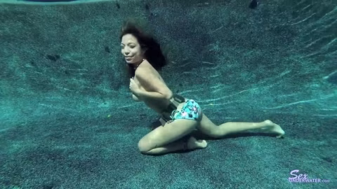 Sexunderwater – Vivianna Mulino Uw Model Training 2