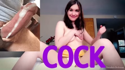 Natashas Bedroom – You Need Cock