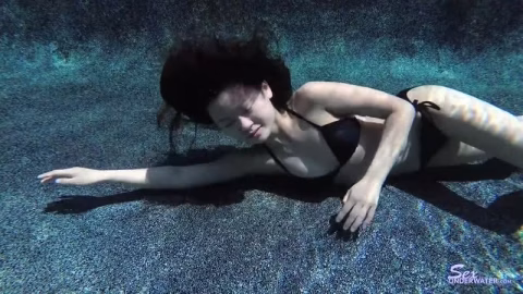 Sexunderwater – Lulu Chu Uw Model Training