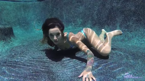 Sexunderwater – Kitty Carrera Uw Model Training 1