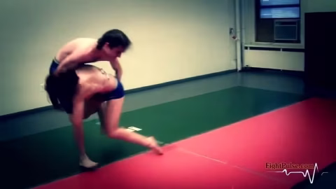 Fight Pulse – Veve Lane – Veve Vs Brock Samson
