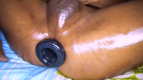 Ladyboygold – Oil Cum Stuffed Backdoor Amazing Fit Gaping 4K