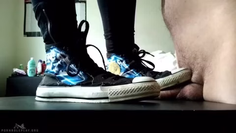 Jail Of Princess Hell – Cock Crush By Converse