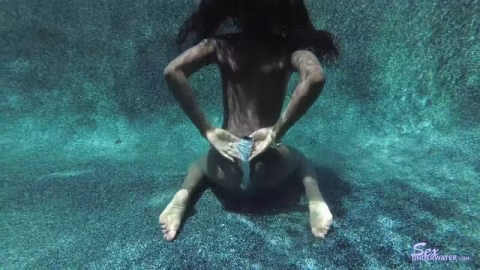 Sexunderwater – Anne Amari Uw Model Training 2