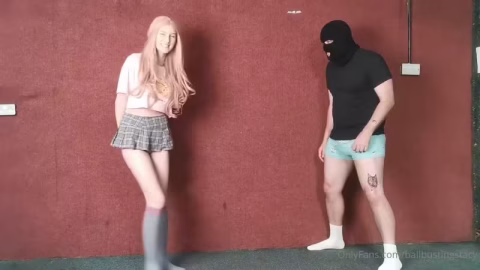 Ballbusting Stacy – Day Two Of My Very Necessary And Thorough Ball Science Experiment