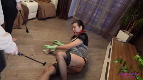 Servants For Girls – Nicole And Selena – Obey Our Orders Asian Whore