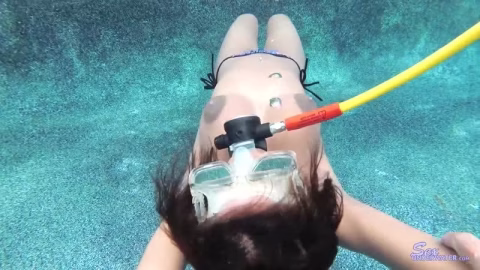 Sexunderwater – Lola Chanel Scuba Training Pt2