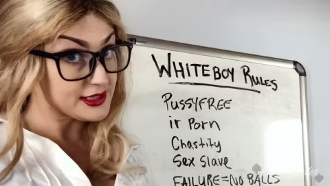 Lucy Spades – Rules For Whiteboys