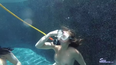 Sexunderwater – Hooka Training – Spencer And Crystal