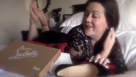 Goddess Macha – Stepmom Catches You Sniffing Her Shoes And Blackmails You