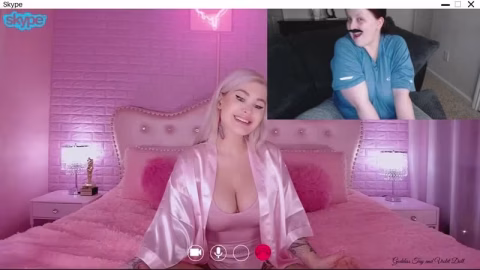 Violet Doll And Goddess Tay – Violet Rejects Ray