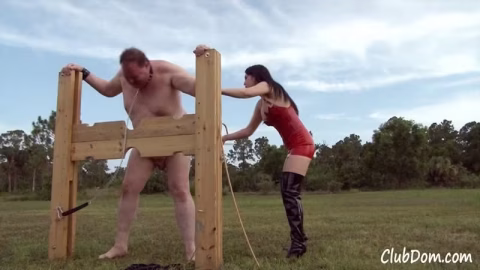 Clubdom – Caning The Sobbing Bitch