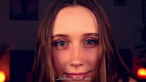 Leda Von Thrill – Magnetic Eyes Mesmerize Love Addiction Eye Fixation