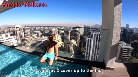 Fucking A Hot Big Ass Latina Picked Up By The Swimming Pool