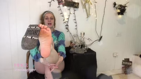 The Miss Ginger – Halloween Humiliation Challenge Two