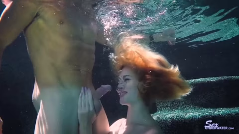 Sexunderwater – Sucks And Strokes – Mazzy Grace