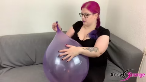 Looner Fetish Big Balloon Non Pop