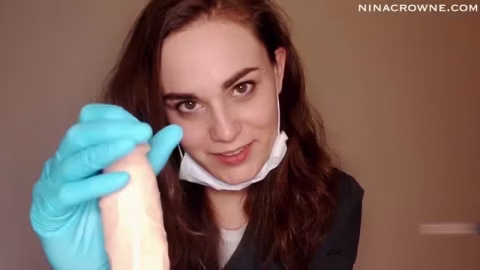 Clarabelle Woods – Pegging And Prostate Exams With Nurse