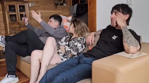 My Cuckold Friend Doesnt Realize That His Wife Is Very Hot