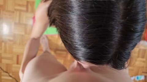 Sloppy Blowjob And Deepthroat With Cum In Mouth