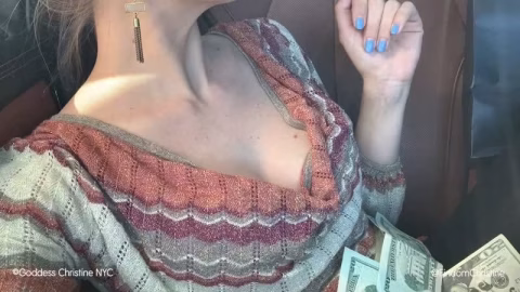 Goddess Christine Nyc – Ysl Slave Shopping And Atm Wallet Drain