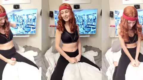 Ballbusting Stacy – Instructor Stacy Ballbusting Aerobic Workout