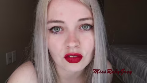 Miss Ruby Grey – Cum Dumpster