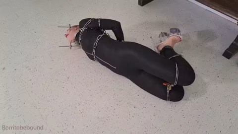 Borntobebound – Blinded And Deafened Fetish Doll Ready For Binding Starring Rachel Adams