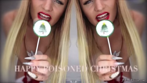 Goddess Poison – A Poisoned Christmas Mesmerize
