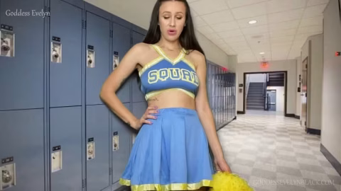 Goddess Evelyn – School Bully Hands Free