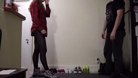 Miss Chaiyles – Ballbusting Shoe Series Episode 7 I Guess Were Still Doing This Full Clip